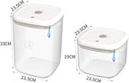 Vacuum Sealed Pet Food Storage Container - 6L/12L Airtight Bucket for Cat & Dog Food, Also for Rice & Grains, Pest-Proof (6L)