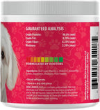 Peteyez Tear Stain Remover Vitamin Treats for Dogs - Support Eye Health & Reduce Itching & Tear Stain Buildup - 100% Natural Dog Treats w/Superfoods, Antioxidants & Nutrients - 8 oz (Beef)