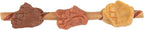 SmartBones Smart Kabobz, Treat Your Dog to a Rawhide-Free Chew Made With Real Chicken, Beef and Pork, 12 Count (Pack of 1)