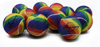 Magicorange Tennis Balls, 12 Pack Advanced Training Tennis Balls Practice Balls, Come with Mesh Bag for Easy Transport, Good for Beginner Training Ball