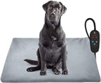 PETNF Pet Heating Pad Temperature Adjustment Anti-bite Puppy with Timer Cat Dog Heating Pad Indoor Waterproof Pet Warming Electric Heated Bed Mat Dog