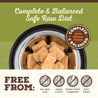 Primal Freeze Dried Raw Dog Food Nuggets, Lamb, Complete & Balanced Meal, Also Use as Topper or Treat, Premium, Healthy, Grain Free, High Protein Raw Dog Food, 5.5 oz