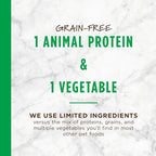 Instinct Limited Ingredient Diet, Natural Dry Dog Food, Grain Free Recipe - Real Lamb, 4 lb. Bag