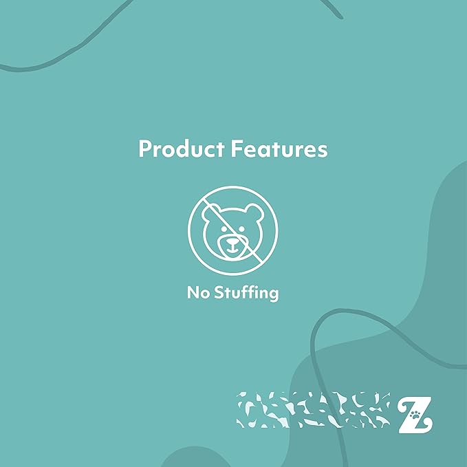 ZippyPaws Squeakie Crawler- No Stuffing Dog Toy to Keep Them Busy, for Small, Medium, & Large Dogs, Squeaky Pet Toy for Boredom, Unstuffed Chew Toy, Soft Plush Puppy Products, Toby The Tree Frog- 11"
