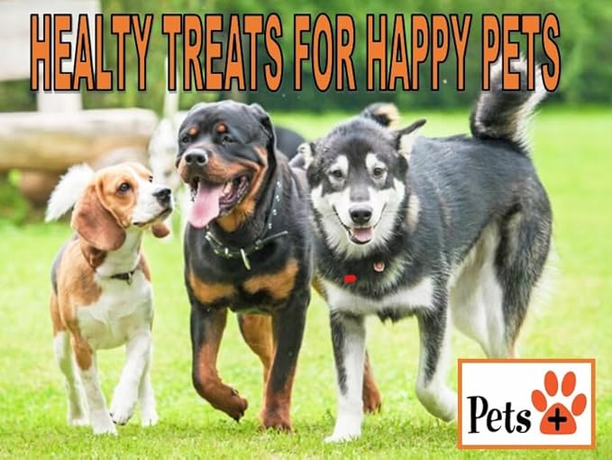 Pets Plus Beef Gullet Jerky Dog Treats – Medium Size, 6-Inch, 8-Pack – All Natural, High Protein, Grain-Free Chews for Dogs, Easily Digestible, Great for Dental Health & Joint Support