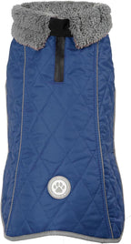 Fragralley Dog Winter Coat, Waterproof Windproof Reflective Fleece Jacket with Harness Hole, Warm Snow Vest for Small Medium Large Dogs, Ideal Gifts