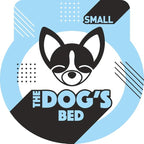 The Dog’s Bed, Small Plush Grey, Memory Foam, Pain Relief: Arthritis, Hip & Elbow Dysplasia, Post Surgery, Lameness, Supportive, Calming, Waterproof Washable Cover, Veterinary Approved