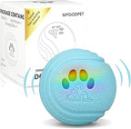 Interactive Dog Balls, Smart Dog Toys, 4 Movement Modes, Durable TPU Squeezably Elastomeric Material, Motion Activated Automatic Moving Rolling Ball for Dogs 20-60 lbs