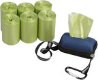 Teyyvn Dog Waste Bags with Dispenser, 1400 Counts Unscented Poop Bags (Green)
