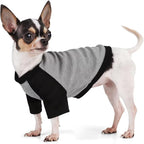 Stylish Grey Block Dog Shirt: Premium Polycotton Blend, Comfortable, Breathable, and Wrinkle-Resistant. Perfect Apparel for Small, Medium, & Large Dogs, a Must-Have for Pet Lovers L