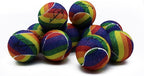 Magicorange Tennis Balls, 12 Pack Advanced Training Tennis Balls Practice Balls, Come with Mesh Bag for Easy Transport, Good for Beginner Training Ball