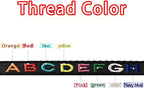 Personalized Nylon Cat Collar Breakaway with Bell - Custom Embroidered Text ID Collars with Pet Name and Phone Number