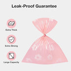 VETRESKA Dog Poop Bags Lavender Scented Pet Waste Bags Leak Proof & Extra Thick Waste Bags for Dog Walking and Cat Litter 300 Counts 20 Refill Rolls 9 * 13 inches