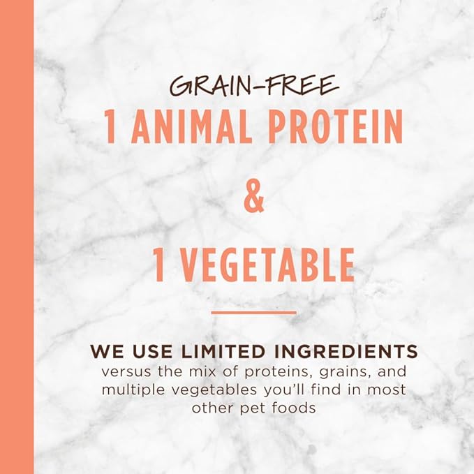 Instinct Limited Ingredient Diet, Natural Dry Dog Food, Grain Free Recipe - Real Salmon, 20 lb. Bag