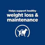 Hill's Prescription Diet Metabolic Weight Management Dog Treats, Veterinary Diet, 12 oz. Bag
