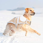 Namsan Dog Sherpa Jacket, Size XL, Fleece Dog Vest with Leash Hole, Soft Pet Coat Outfit for Small Medium Large Dogs, Thick Warm Dogs Vest for Cold Weather, Adjustable Magic Tape, Easy to Wear
