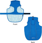 Waterproof Dog Raincoat, Adjustable Lightweight Dog Rain Jacket with Reflective Strip Leash Hole for Small Medium Large Dogs (Blue, Small(9-13lb))