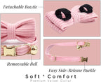 Personalized Cat Collar with Engraved Name Phone Number for Boy and Girl Kitten