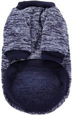 Jecikelon Dog Clothes Dogs Sweater Soft Puppies Clothing Winter Puppy Sweaters Warm Outfit for Dogs Small XXS XS Cat Apparel (X-Large, Navy Blue)