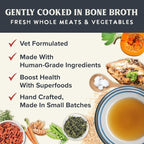 Health Extension Gently Cooked Dog Food Variety Pack – Chicken & Pumpkin, Beef & Potato, Lamb & Carrot – 9 oz Each – Human-Grade Superfood Meals for Digestion, Immunity & Coat Health (Pack of 3)