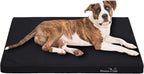 KHONSU PET Durable Tough Dog Bed - 800lbs Tear Strength Waterproof for Outdoor/Indoor Use Not for Aggressive Chewer (65lb Size L)