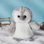 Houwsbaby 12'' LED Light Up Penguin Stuffed Animal Plush Toy for Kids Night Light Glowing and Huggable Soft Plush Toy Present for Kids Baby Boys Girls Birthday Festival Christmas