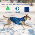 Goldpaw Duluth Double Fleece Dog Sweater Vest for Small Dogs - Soft, Stretchy Dog Fleece - Warm Pet Jacket for Fall and Winter - Premium Pet Outerwear - Machine Washable - Rose/Lavender - Size 14