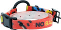 Dogtra Tom Davis Quick Release 3/4" Inch Strap with Buckle Waterproof Biothane for Remote Training E-Collar Easy Adjustable Comfortable for 280C 2.0 Receiver 28" - Red