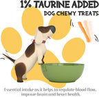ASMPET Dog Treats Chews, Sweet Potato Strips, Gluten & Grain Free Dog Snacks for Training Rewards 10.6 oz
