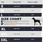 IDOMIK Dog Recovery Suit, Dog Surgery Recovery Suit Front Legs, Comfy Joint Leg Sleeves After Surgery, Elbow Braces Protector for Leg Injuries & Joint Pain, Cone Collar Alternatives,Navy,XL