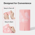 VETRESKA Lavender Scented Dog Poop Bags, Leak Proof, Extra Thick and Large Pet Waste Bags for Dog Walking and Cat Litter, 36 Refill Rolls, 540 Bags, Pink
