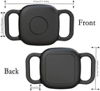 Waterproof Dog Collar Holder for Tile Mate 2024/ Mate 2022 Tracker, Anti Lost Soft Silicone Case for cat pet Necklace, Protective Cover Accessories for Tile Tracker Finder (Black/Green/Pink/Blue)