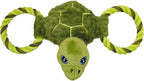 Jolly Pets Jolly Tug-a-Mal Turtle Tug/Squeak Toy, Extra Large (JTA75)