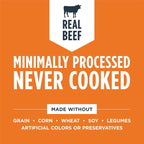 Instinct Freeze Dried Raw Meals, Natural Dry Dog Food, Grain Free - Real Beef, 45 oz. Bag
