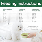 Nature's Protection Puppy Food Small Breed - High Protein, Grain-Free, Tear Stain Formula Dry Dog Kibble for White & Light Fur Dogs (Superior Care - White Fish, 3.3 lb)