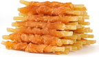 MON2SUN Rawhide Free Dog Treats Chicken Wrapped Cod Sticks for Small Dogs Healthy Training Treats Soft Snacks (14.11 Ounce -Pack of 1)