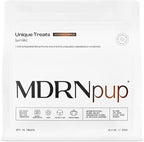 MDRNpup® Unique Dog Treats, Human Grade and All-Natural, Only Four Ingredients, High Protein - Amino Acids, Nothing Artificial, Soft Baked in The USA (13.2 Ounce, Chickpea & Pumpkin)