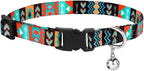 CollarDirect Cat Collar Breakaway with Removable Bell Set of 2 PCS
