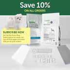 Nature's Protection Dry Dog Food - High Protein Tear Stain Diet - Dog Kibble for Adult & Puppy Dogs of Small, Medium & Large Breed with Light Fur (Superior Care - White Fish, 8.8 lb)