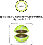 ALL FOR PAWS Dog Tennis Balls for Dogs, Great for Mini Ball Launcher, 6 Pack 2 Inch Tennis Balls