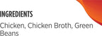 Nulo Freestyle Chicken & Green Beans in Broth Real Meat Dog Food Topper, 2.8 Ounce (Pack of 6)