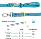 Wild One Dog Collar, Easy-Clean, All Weather Flex-Poly Strap with Metal, Durable, Dirt and Odor Resistant (Hudson, XL)