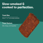 Jinx Tenders Salmon Jerky Dog Treats, All-Natural Ingredients, Soft and Chewy, Low-Calorie, Slow-Smoked Salmon & Pumpkin, No Fillers, 5oz