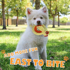 Chicken Plush Tug of War Dog Toy, Stuffed Crinkle Dog Squeaky Toy with Slow Feeder Puppy Chew Toy for Small Medium Large Dogs