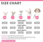 KOOLTAIL Small Dog Sweater - Dog Fleece Vest Jacket with Leash D-Ring for Small Medium Dogs, Soft Pullover Winter Warm Cold Weather Coats, Pet Fall Clothes Outfit for Puppy Cat Boys & Girls, Pink XS