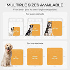 Waterproof Pet Blanket, Liquid Pee Proof Dog Blankets for Sofa Bed Couch, Reversible Sherpa Fleece Furniture Protector Cover for Small Medium Large Dogs Cats,Khaki Large（65" x 57"）