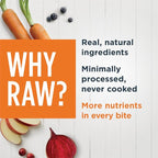Instinct Freeze Dried Raw Meals, Natural Dry Dog Food, Grain Free - Cage Free Chicken, 45 oz. Bag