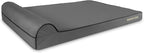 The Dog’s Bed Orthopedic Headrest Dog Bed XXL Grey/Black, Memory Foam, Pain Relief for Arthritis, Hip & Elbow Dysplasia, Post Surgery, Lameness, Waterproof Washable Cover