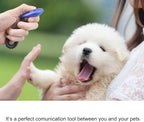 Diyife Clicker Training for Dogs, [4 Pcs, Multi-Color] Dog Clicker for Training, Clicker Dog Training with Wrist Strap, Clicker for Pets, Dog Clicker Perfect for Dog Cat Horse Behavioral Training