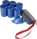 Cand 1400 Counts Dog Poop Bags, Waste Bags with Dispenser, 40 Rolls